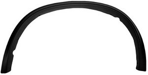 Bandeau d'aile pour BMW X5 F15 protection carrosserie M-Pack plastique ABS