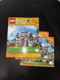 LEGO Castle King's Castle 70404 /100% COMPLETE  Set w/ Minifigs & Instructions