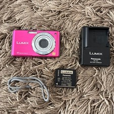 Excellent condition Panasonic LUMIX DMC-FS7 Pink body