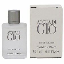 GIORGIO ARMANI ACQUA DI GIO EDT 5ml .16fl oz COLOGNE MINI NIB