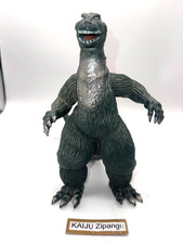 1983 Bandai 9" Vintage Giant Godzilla 1962 Figure Kingoji King Kong Kaiju Toy