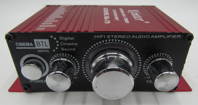 Kinter MA170 2-Channel Auto Home Arcade 2 x 18 W Mini Amplifier