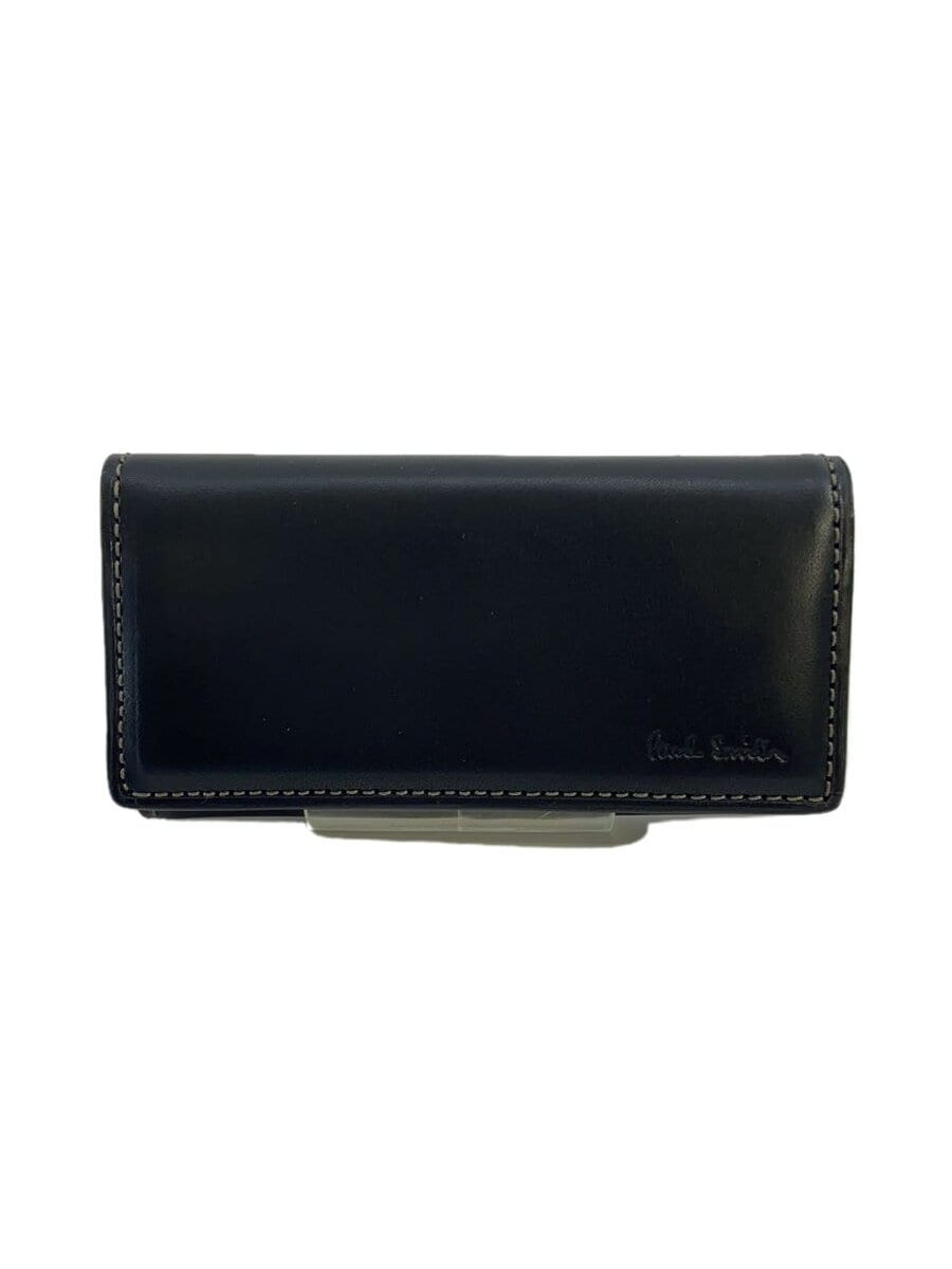 Paul Smith Key Case Leather BLK Plain