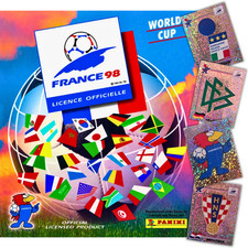 Panini World Cup 1998 Frankreich 98 | Seltene...