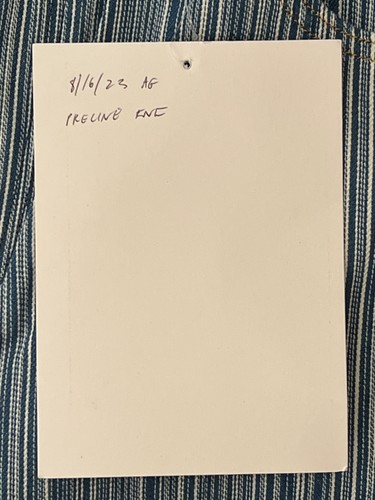 Wrangler Factory Sample Ladies Blue Stripe Jeans Boho Hippie Straight Leg 30x30½ - Picture 15 of 24