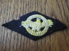 WWII ERA, U.S. NAVY HONORABLE DISCHARGE, RUPTURED DUCK PATCH, NO GLOW — photo 2