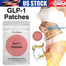 30 Pack Weight-loss GLP-1 Patches Slimming Patches Weight Management Tools