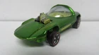 1968 Hot Wheels Redline Spectraflame Green Apple Silhouette