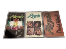 Lot of 3 POISON Rock/Metal Cassettes...all tested and have new jewel cases