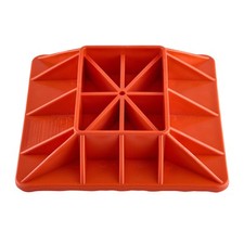 High Lift Jack Base And Handle Keeper Off Road Jack Support Stand Base Red