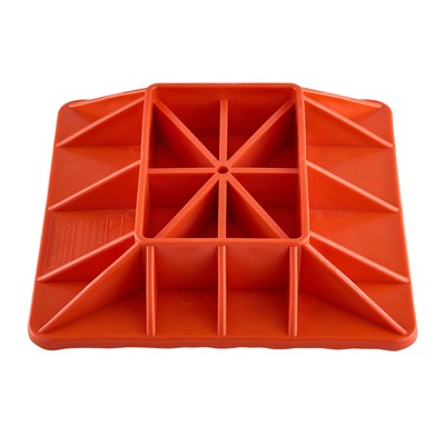 High Lift Jack Base and Handle Keeper Off Road Jack Support Stand Base Red