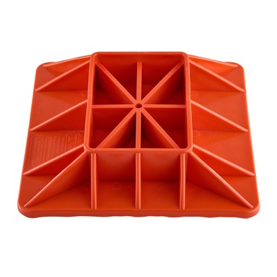 #ad High Lift Jack Base and Handle Keeper Off Road Jack Support Stand Base Red $20.99