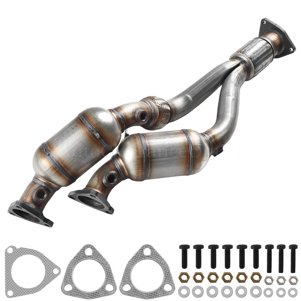 Front Catalytic Converter For Porsche Cayenne VW Touareg 3.2L V6 2004-2006 28102
