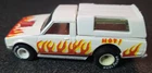 Vintage Hot Wheels Hi-Rakers Real Riders Dodge D-50 White Hubs Malaysia RR 1985