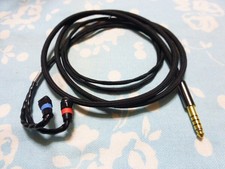 SENNHEISER IE8 IE80 IE80S Shure hook MOGAMI 2944 4.4mm 5 poles sold by Topura