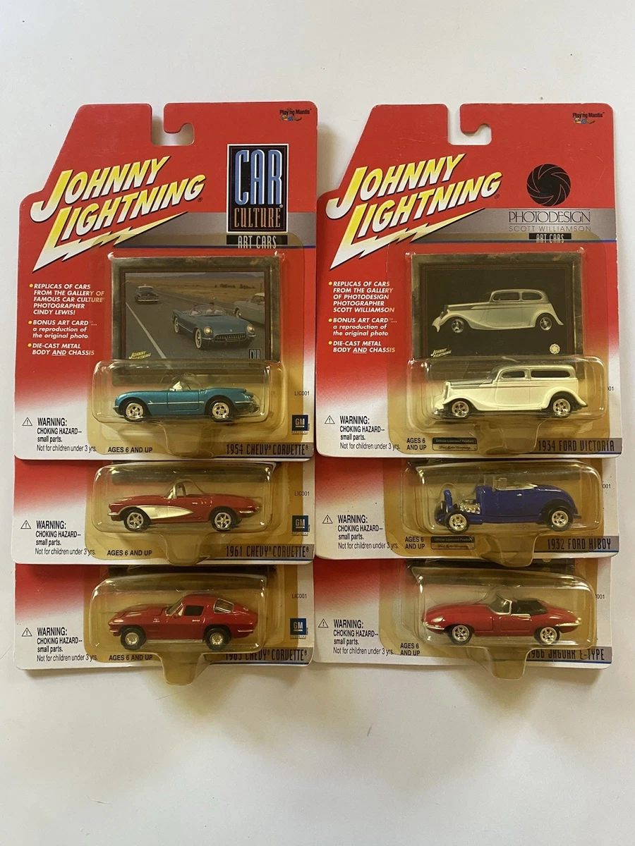 Johnny Lightning Diecast and Toy Vehicle Collections/Lots for sale