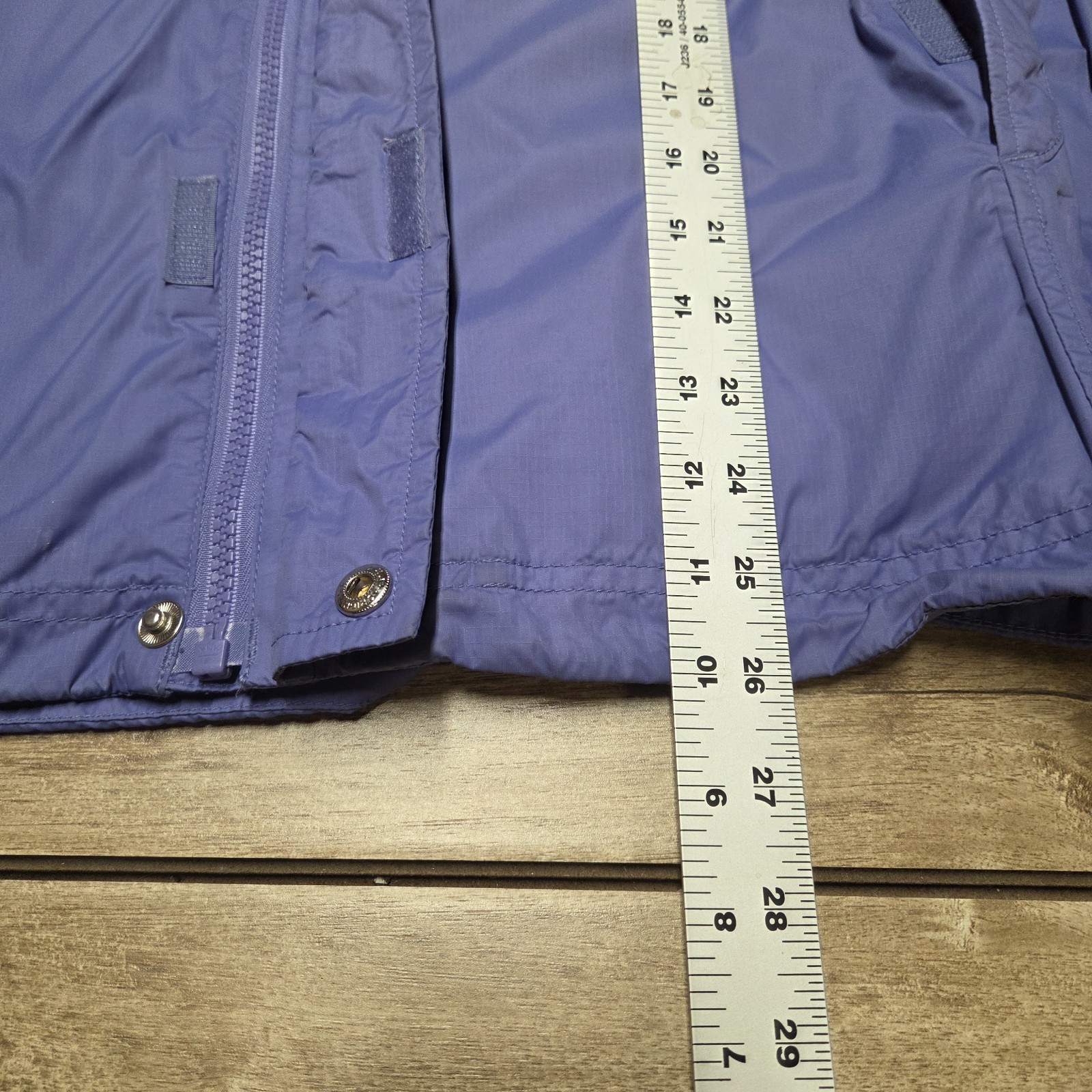 REI E1 Elements Hooded Waterproof Softshell Perfo… - image 10