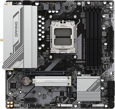 Gigabyte B650M GAMING PLUS WIFI AMD B650 AM5 mATX Desktop Motherboard