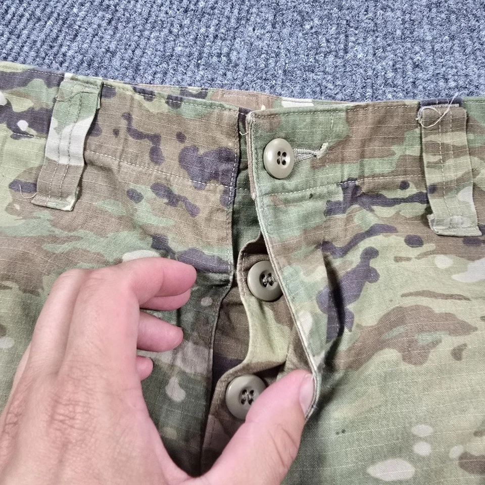 US Army Pants Mens Medium Regular Multicam Camouflage Combat Insect Double Knee - Image 3 of 4