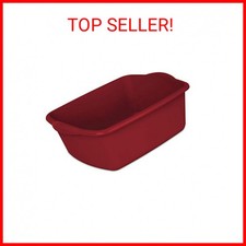 STERILITE Sterlite 12 Quart Dishpan Basin, Multi-Purpose, 15 3/4" x 12 1/2" x 6"
