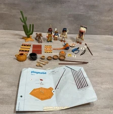 Playmobil 3871 And 4589 Figures And Accessories