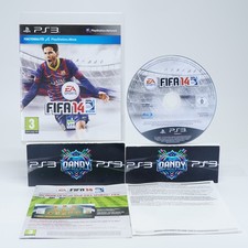 FIFA 14 PS3 CIB W/ Manual - PlayStation 3