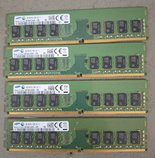 Destop Memory 16 GB 4GBx4 DDR4 PC4-2133 Samsung