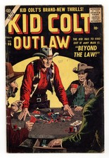 Cover of Kid Colt Outlaw #66