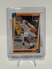 2022-23 Chronicles Donruss Rated Rookie Kennedy Chandler Tennessee Purple /49