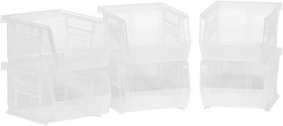Akro-Mils 30210 AkroBins Kunststoff Lagerbehälter, platzsparende stapelbare Behälter für