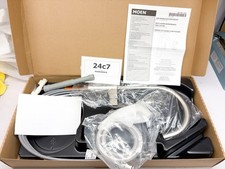 Moen 7165SRS Align High-Arc Kitchen Faucet Side Spray Spot Spot Resist Stainless