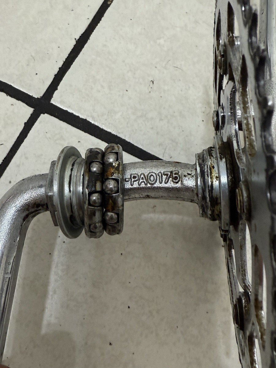るーん Anlun Sprocket Crank Set 178 mm Old School BMX 80s Redline Japan