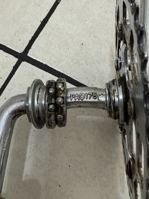 Anlun Sprocket Crank Set 178 mm Old School BMX 80s Redline Japan