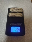 2.04 oz silver bar