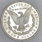 1894 O MORGAN FULL FROSTY FEATHERS! SEMI PL REVERSE! RARE KEY DATE NR #64911