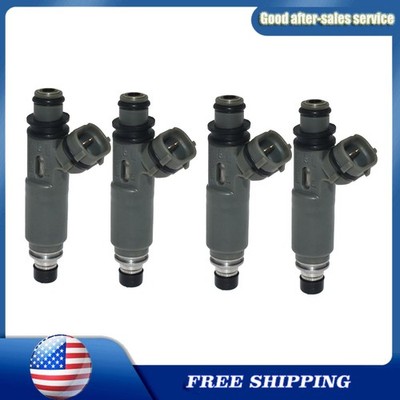 4x Fuel Injector For Mazda Protege 1.5L 1.6L I4 DX LX SE 195500-3110