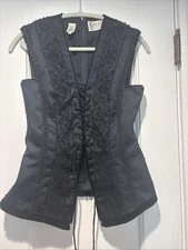 Vintage Oleg Cassini Vest - Size 4 