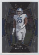 2021 Panini Select Premier Level Levi Onwuzurike #190 0w6