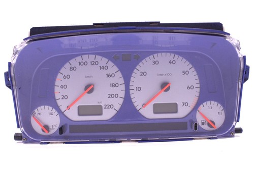 Tachometer VW Golf 3 Benziner 1H0919861G Kombiinstrument Motometer #blaue Blende