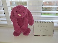 Bashful Rose Bunny - Medium Jellycat | Jelly Journal