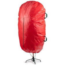 Upright Waterproof Christmas Tree Storage Bag - Effortless Fit for 7.5 Ft Trees