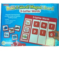 ** LAKESHORE LEARNING BUILD A WORD 3-LETTER M...