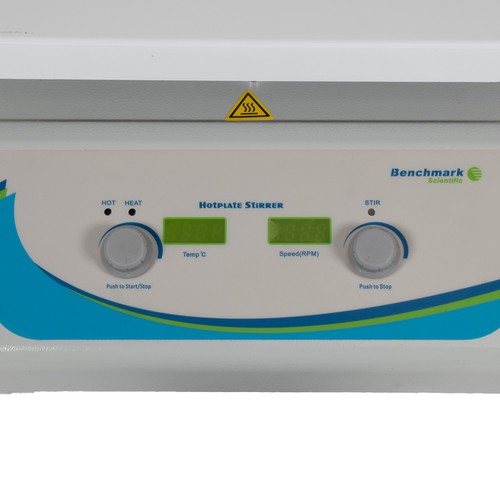 Benchmark Scientific H3710-HS Digital Hotplate Magnetic Stirrer, 10 in. x 10 in. - Picture 2 of 7