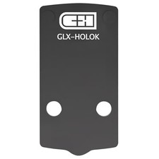 C H Red Dot Mounting Plate for Glock 43X/48 MOS and Holosun 407K/507K  Made ...