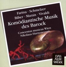 Komödiantische Musik Des Barock von Harnonco...