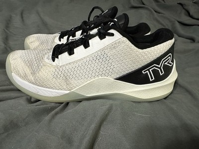 TYR CXT-2 Men's Trainer Shoes White/Black Size US7 Mens Athletic
