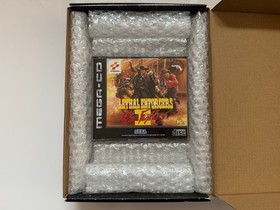 Lethal Enforcers II Gun Fighters Mega CD - UK PAL VGC CIB with Spine Card