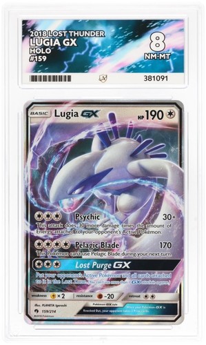Lugia-GX graded ACE 8 for sale on eBay