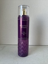 BATH AND BODY WORKS WINTERBERRY WONDER BODY MIST 8 FL OZ