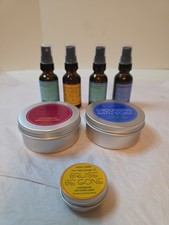 Cavebear Lot Of Muscle Relief Spray Magnesium Oil And Bath Soaking Salt